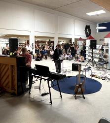 Sangundervisning og sangskrivning på Kulturskolen Fanø